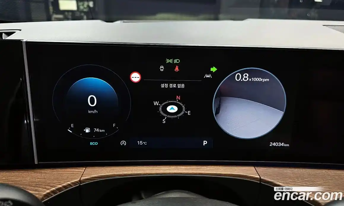 Hyundai Santa Fe 2024 2.5 Автомат в Москве № 303606, фото 3