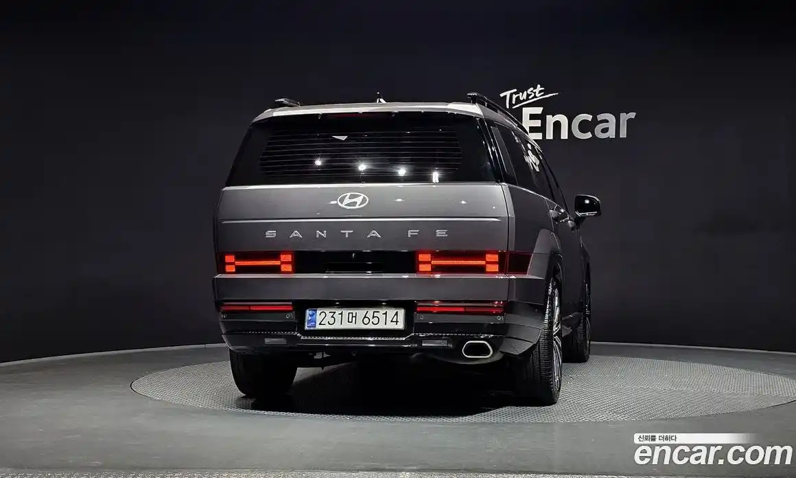 Hyundai Santa Fe 2024 2.5 Автомат в Москве № 303606, фото 6