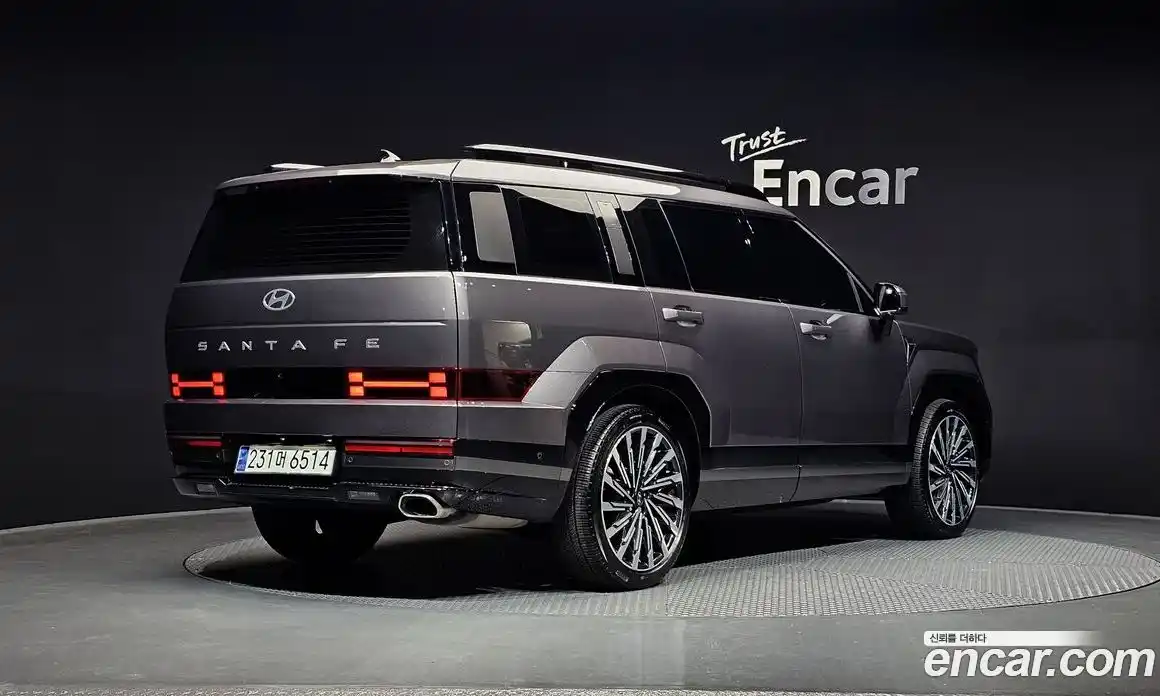 Hyundai Santa Fe 2024 2.5 Автомат в Москве № 303606, фото 7