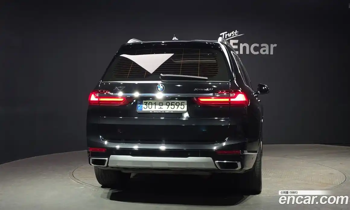BMW X7 2021 3.0 Автомат в Москве № 305349, фото 14