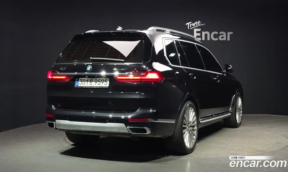 BMW X7 2021 3.0 Автомат в Москве № 305349, фото 4