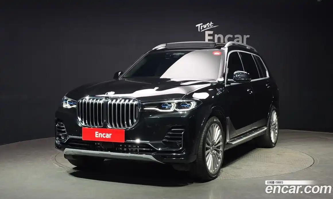 BMW X7 2021 3.0 Автомат в Москве № 305349, фото 5