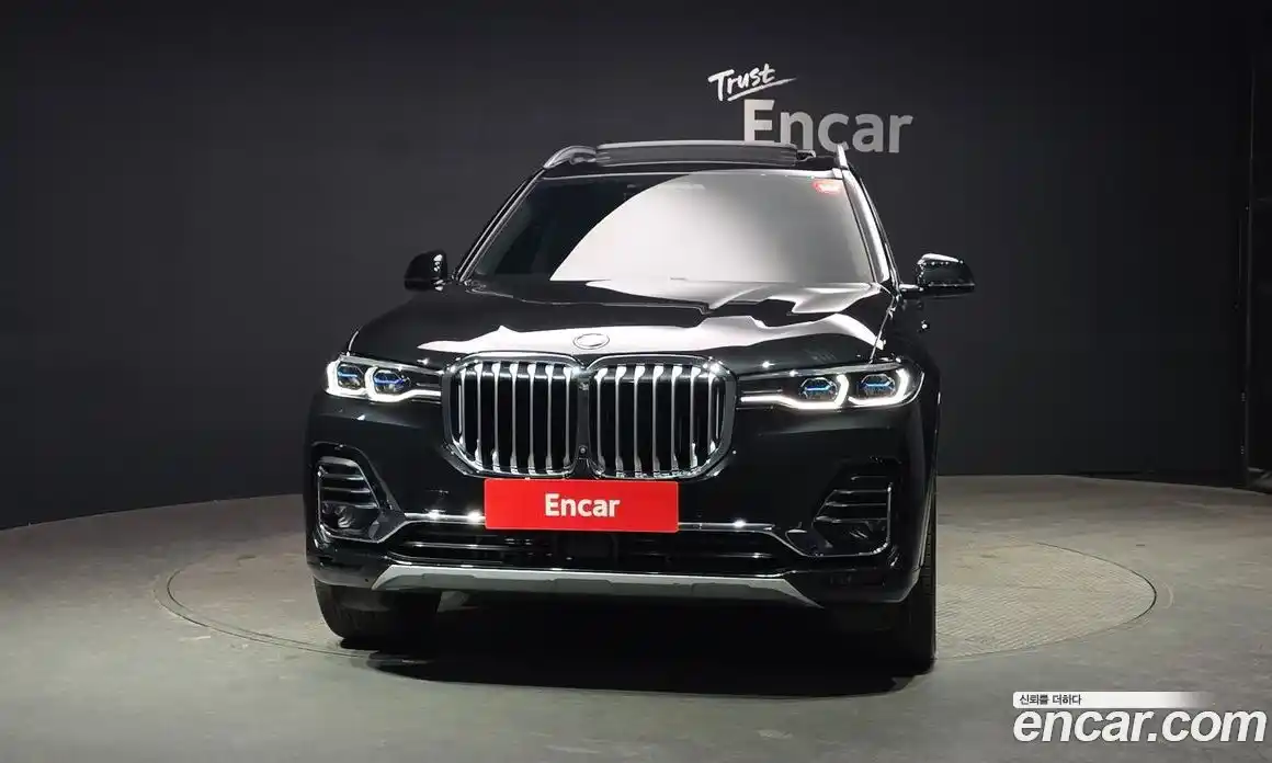 BMW X7 2021 3.0 Автомат в Москве № 305349, фото 6