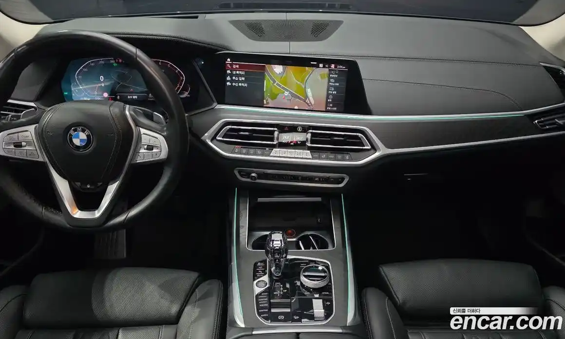 BMW X7 2021 3.0 Автомат в Москве № 305349, фото 10