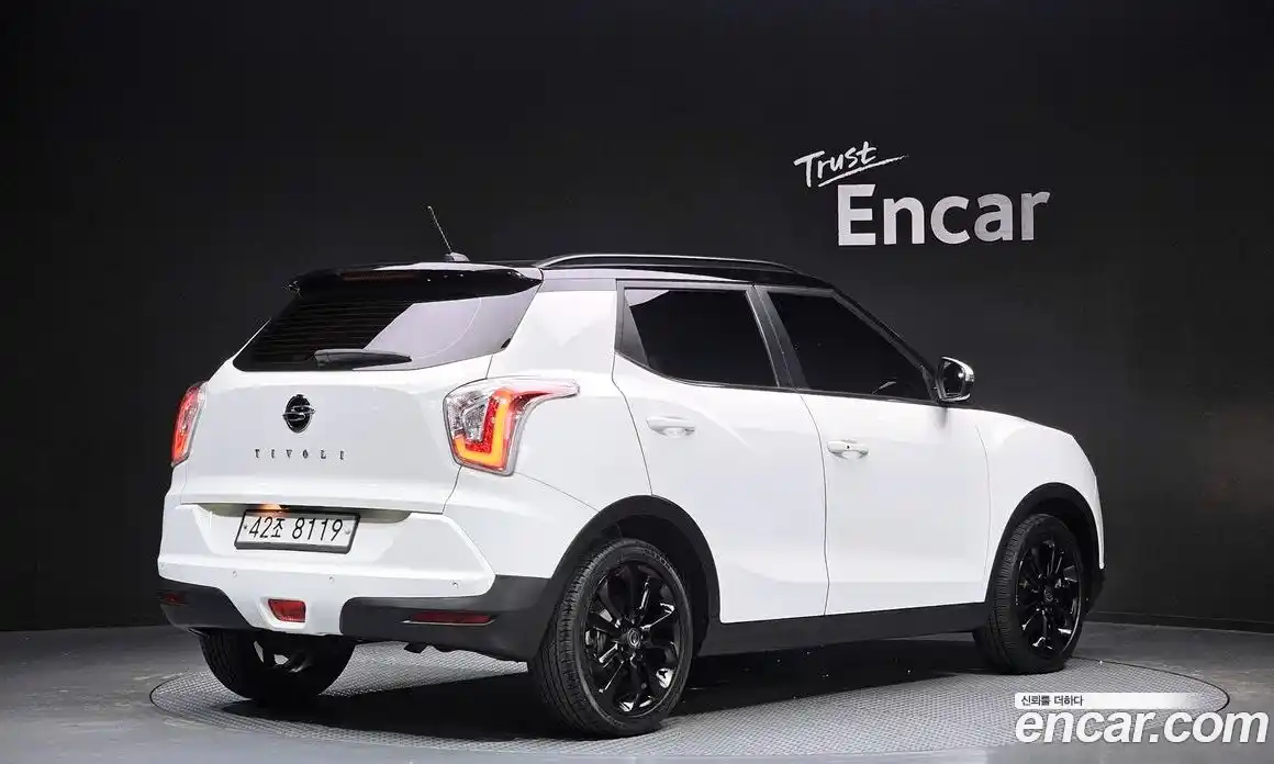 SsangYong TIBOLI 2015 1.6 Автомат в Москве № 31016, фото 7