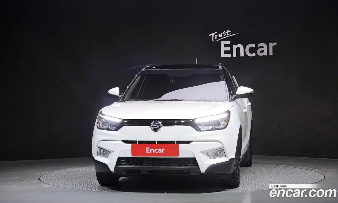 SsangYong TIBOLI 2015 1.6 Автомат в Москве № 31016, фото 9