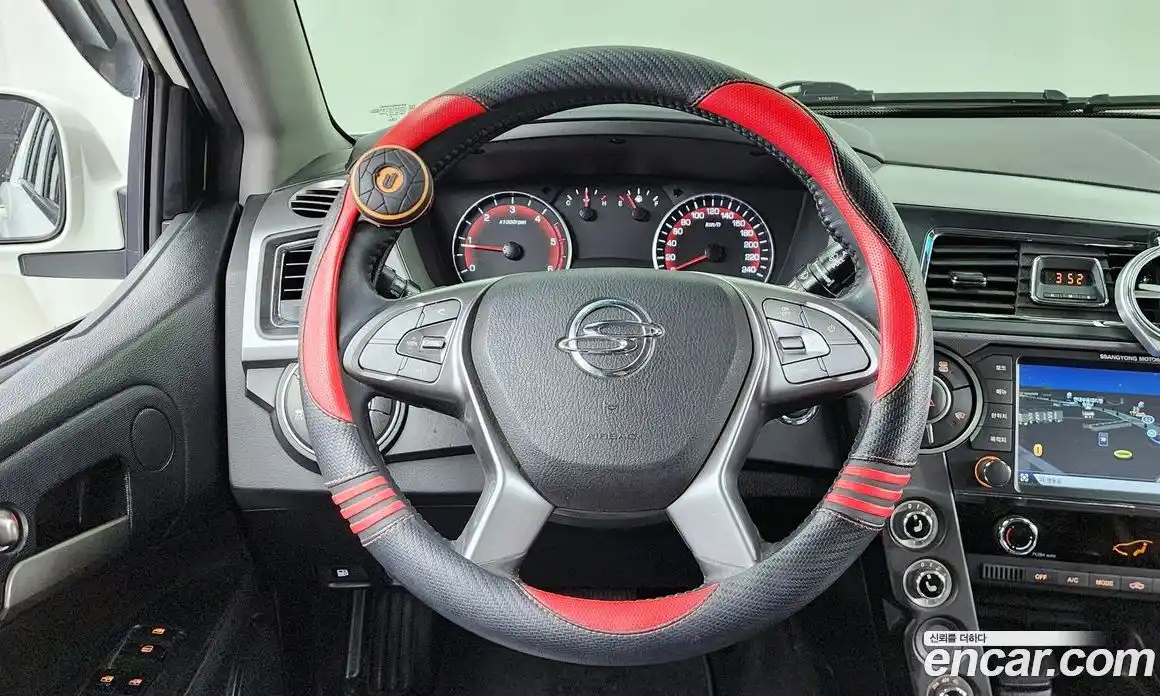 SsangYong Korando 2017 2.2 Автомат в Москве № 310595, фото 13