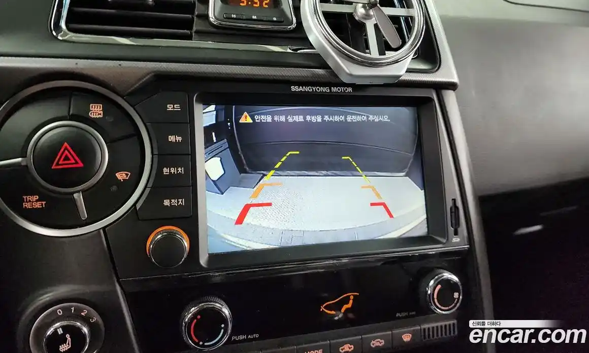 SsangYong Korando 2017 2.2 Автомат в Москве № 310595, фото 15