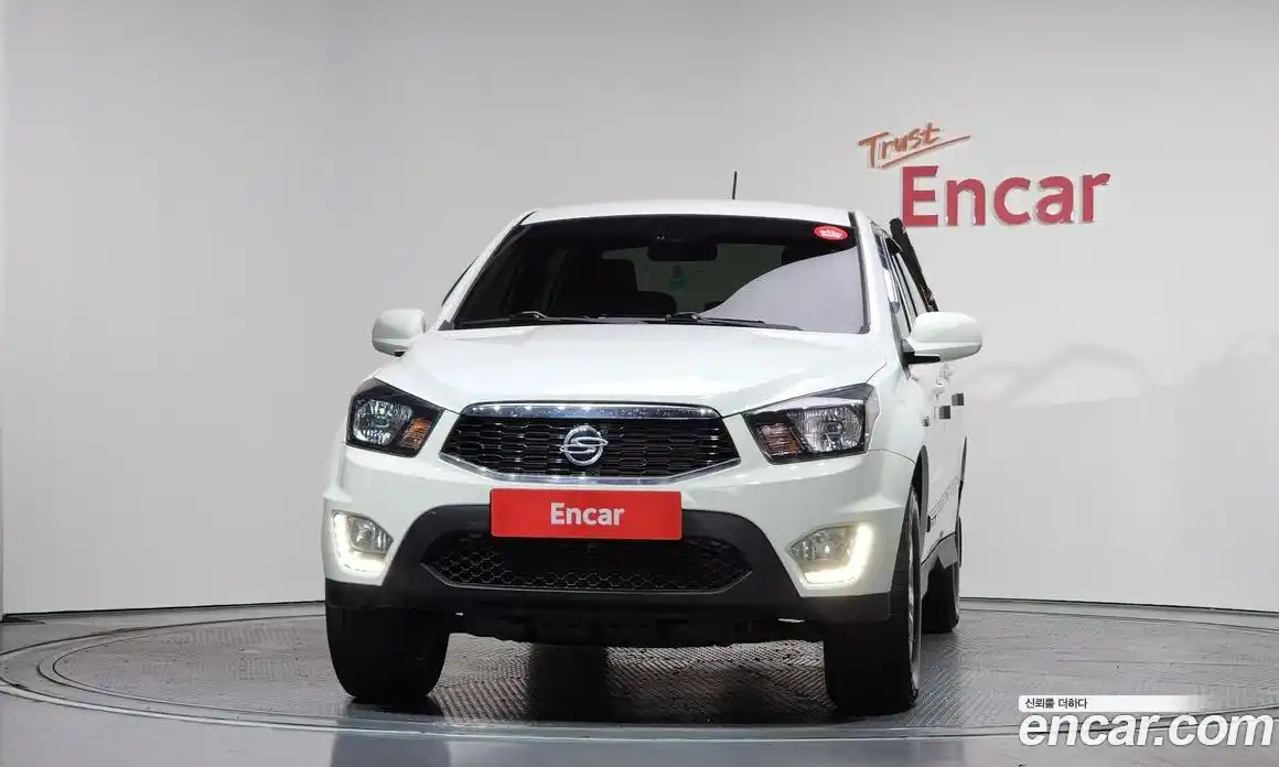 SsangYong Korando 2017 2.2 Автомат в Москве № 310595, фото 3