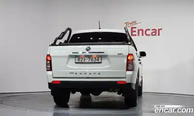 SsangYong Korando 2017 2.2 Автомат в Москве № 310595, миниатюра 4