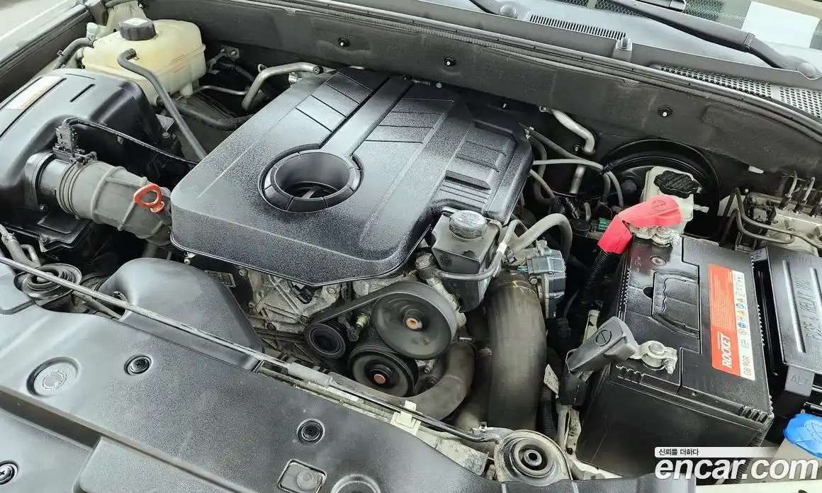 SsangYong Korando 2017 2.2 Автомат в Москве № 310595, фото 6