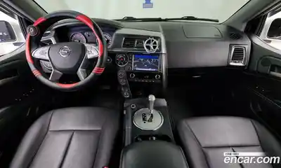 SsangYong Korando 2017 2.2 Автомат в Москве № 310595, миниатюра 7