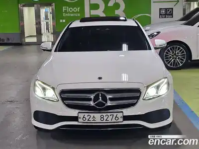 Mercedes-Benz E-Class, 2019