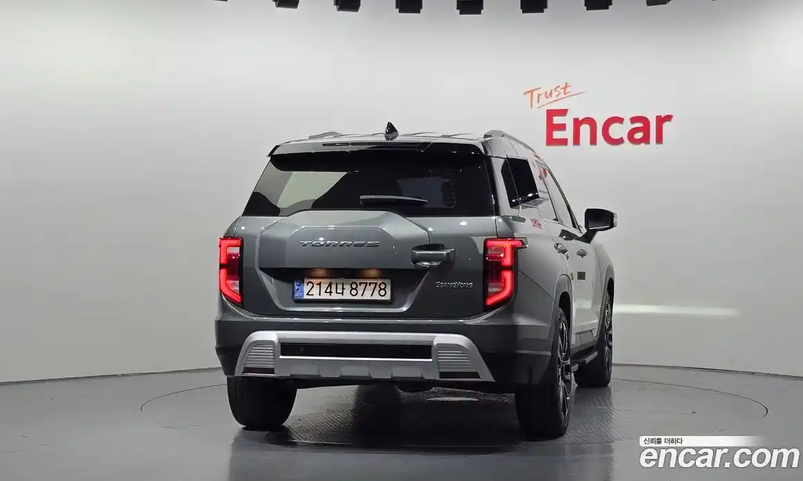 SsangYong Torres 2023 1.5 Автомат в Москве № 31432, фото 11