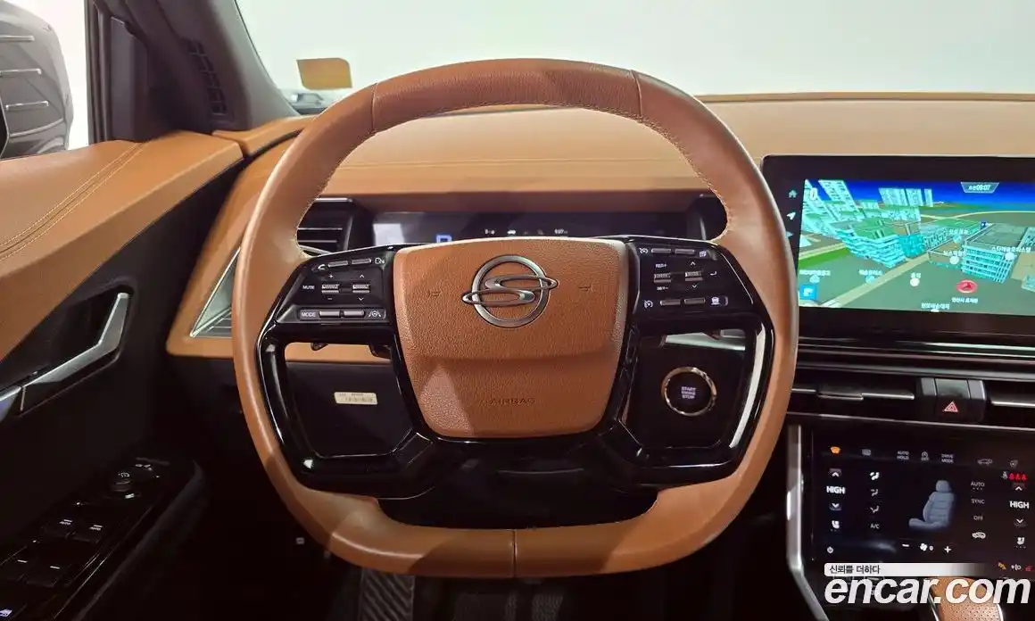 SsangYong Torres 2023 1.5 Автомат в Москве № 31432, фото 4