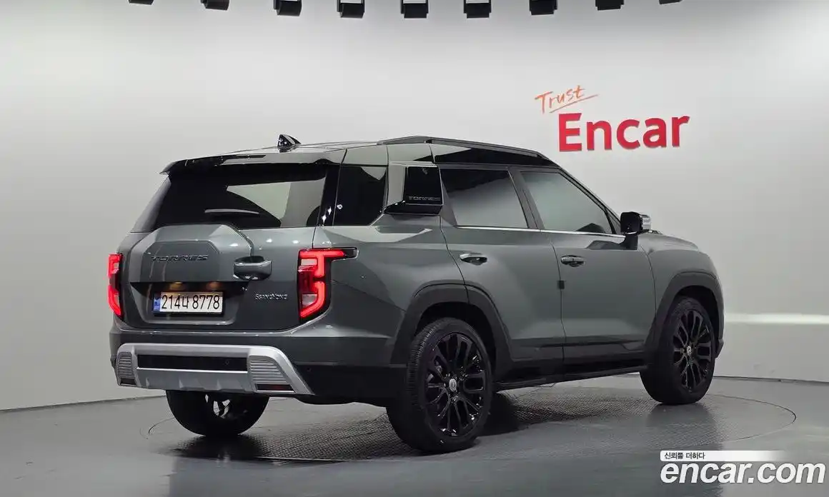 SsangYong Torres 2023 1.5 Автомат в Москве № 31432, фото 6