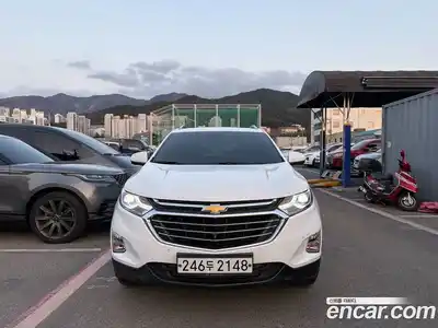 Chevrolet Equinox 2020 1.6 Автомат в Москве № 315519, миниатюра 2