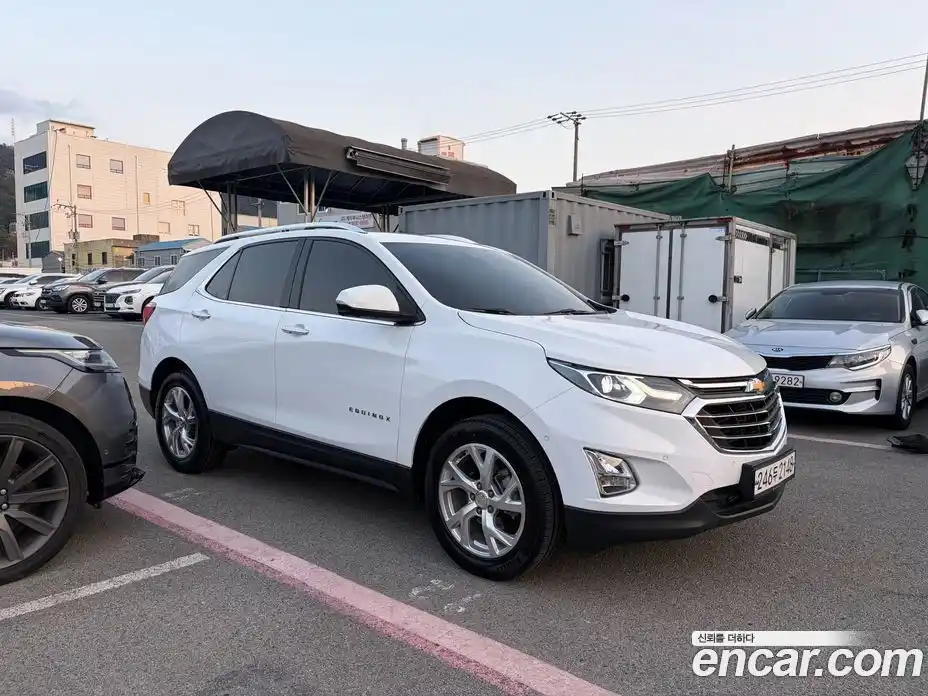 Chevrolet Equinox 2020 1.6 Автомат в Москве № 315519, фото 3