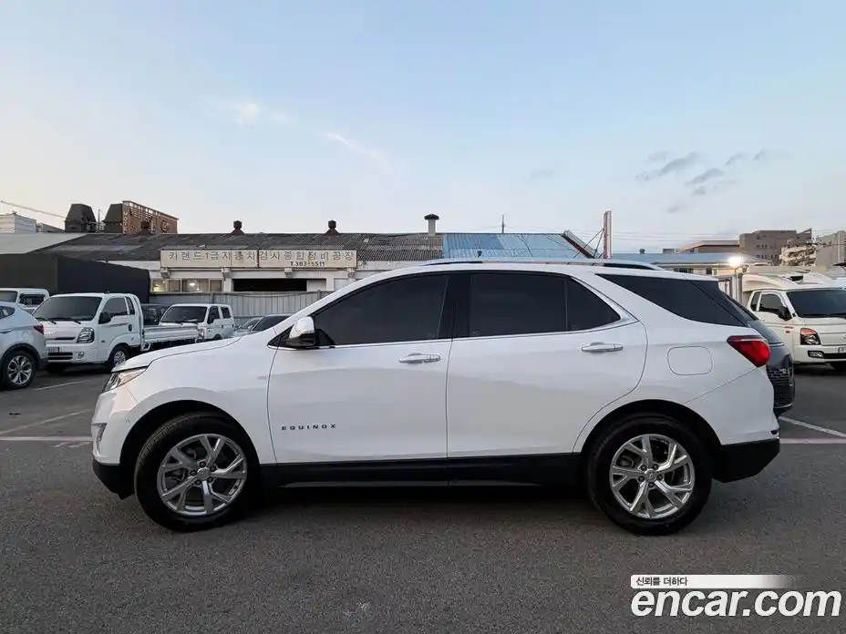 Chevrolet Equinox 2020 1.6 Автомат в Москве № 315519, фото 4