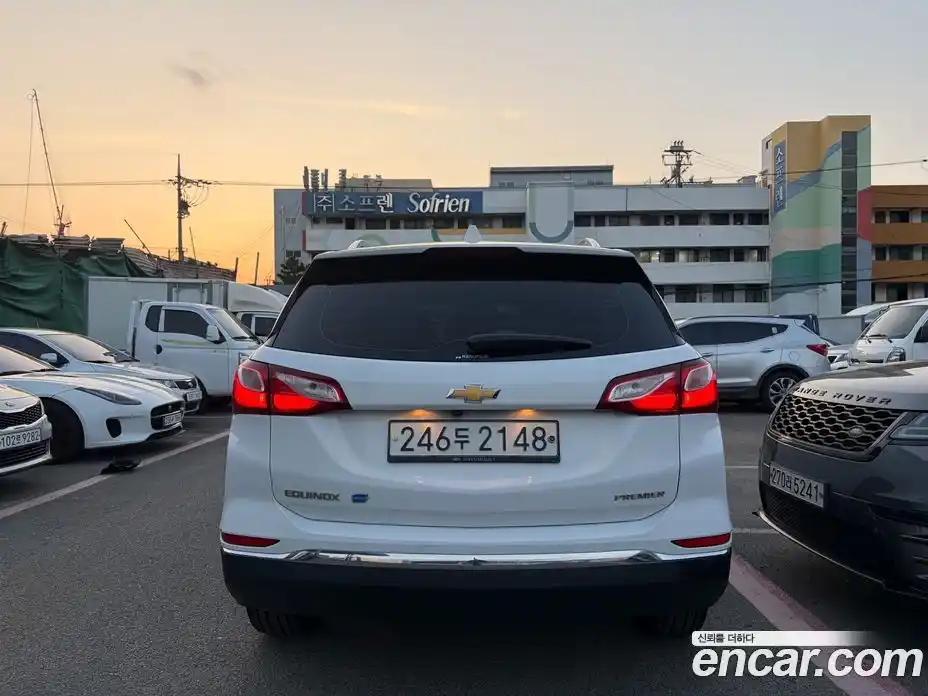 Chevrolet Equinox 2020 1.6 Автомат в Москве № 315519, фото 5