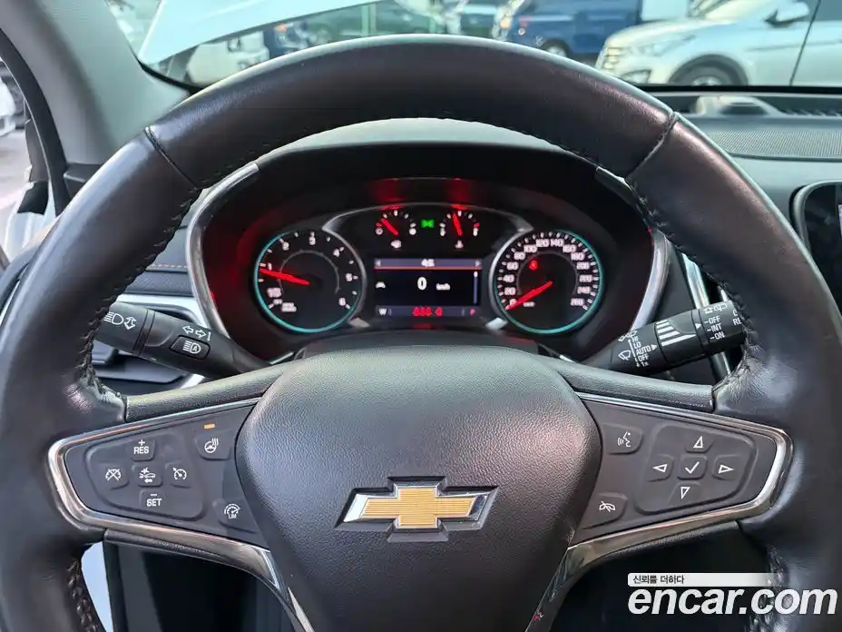 Chevrolet Equinox 2020 1.6 Автомат в Москве № 315519, фото 9