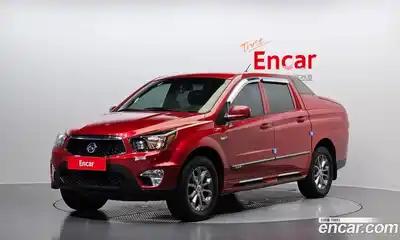 SsangYong Korando, 2014