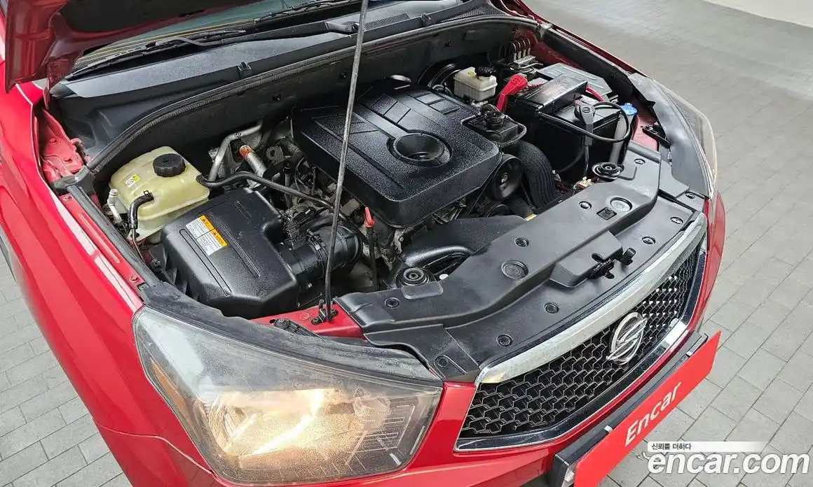 SsangYong Korando 2014 2.0 Автомат в Москве № 31690, фото 6