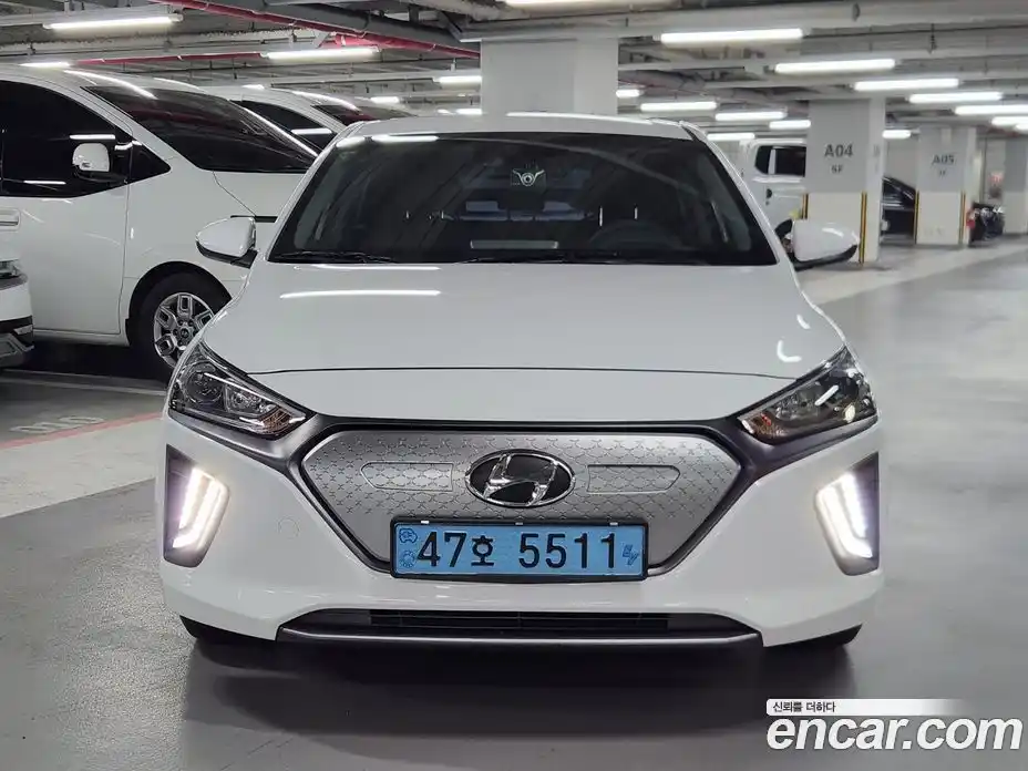 Hyundai Ioniq 2020 Автомат в Москве № 318314, фото 11
