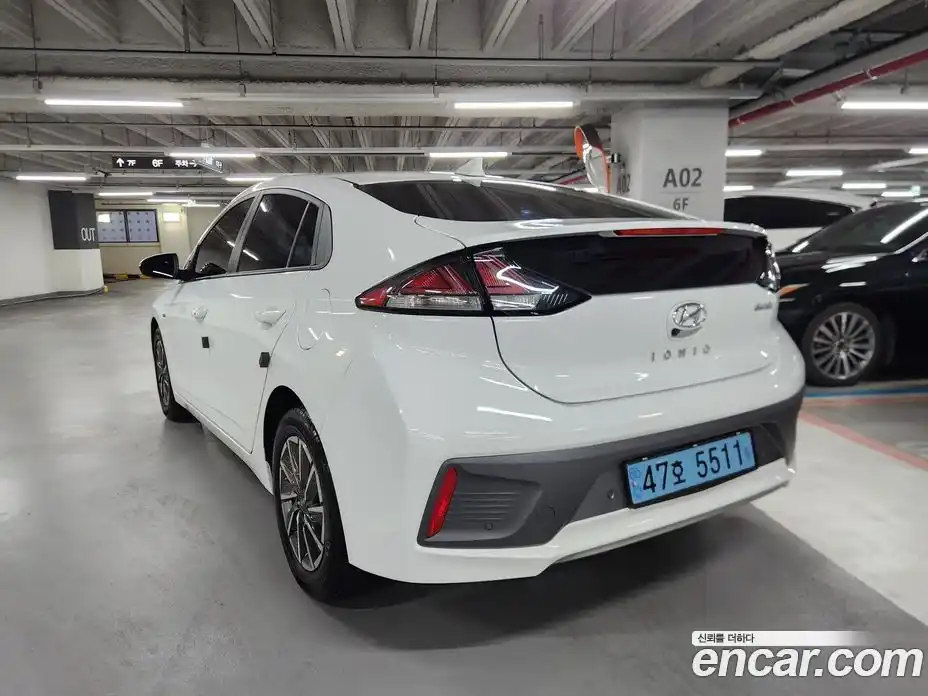 Hyundai Ioniq 2020 Автомат в Москве № 318314, фото 15