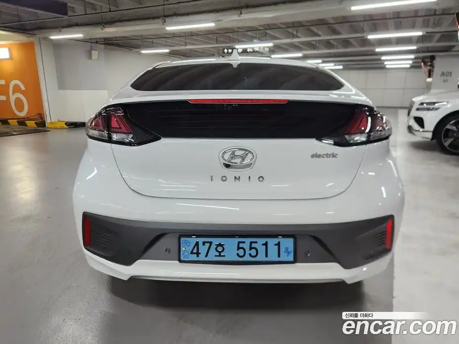 Hyundai Ioniq 2020 Автомат в Москве № 318314, фото 16