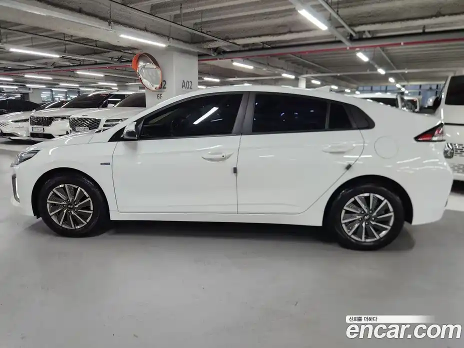 Hyundai Ioniq 2020 Автомат в Москве № 318314, фото 10