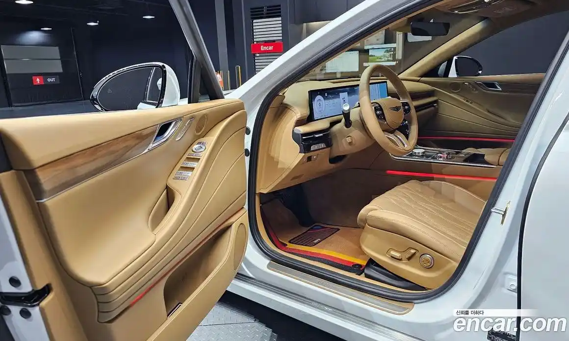 Genesis G80 2025 2.5 Автомат в Москве № 320380, фото 15