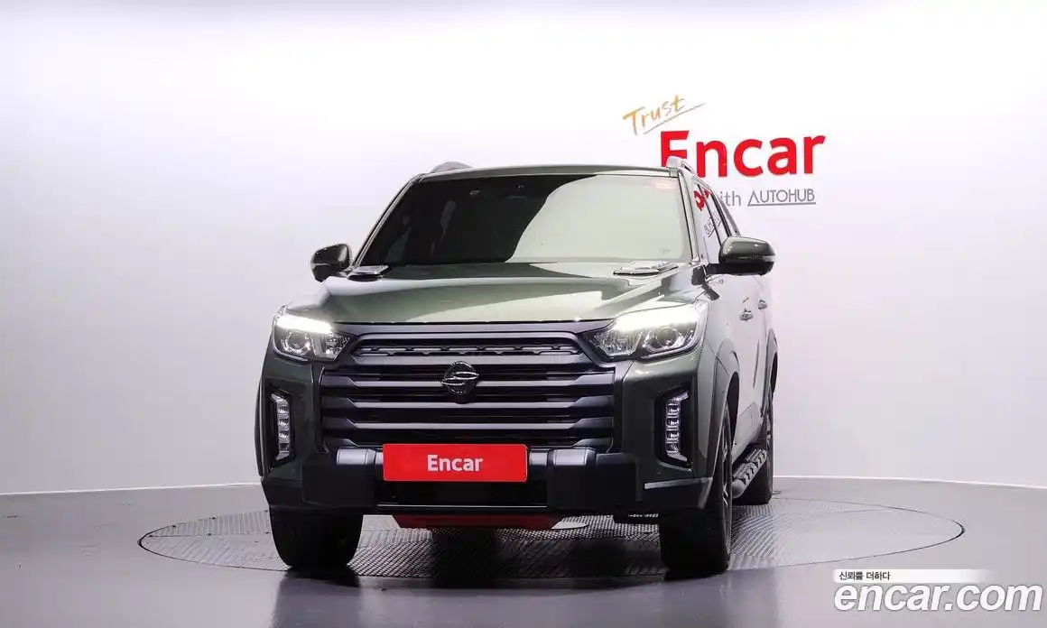 SsangYong Rexton 2023 2.2 Автомат в Москве № 32248, фото 17