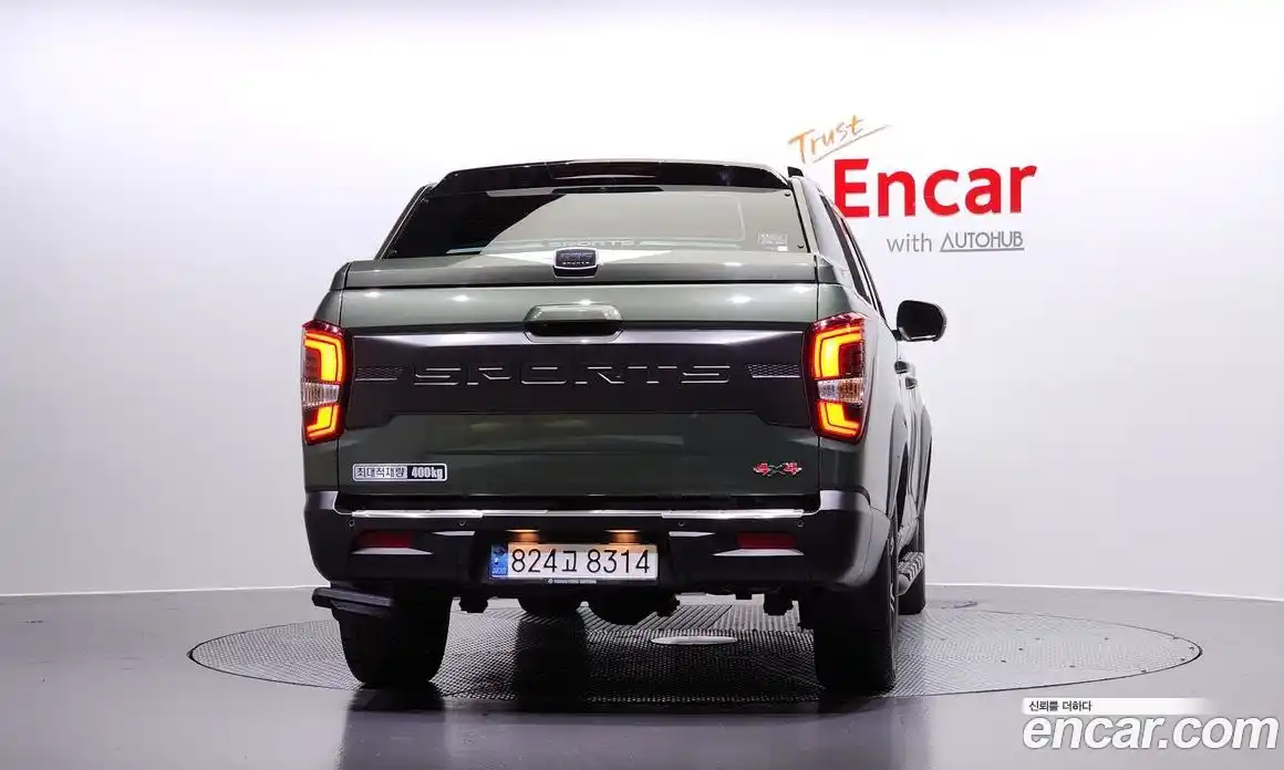 SsangYong Rexton 2023 2.2 Автомат в Москве № 32248, фото 20