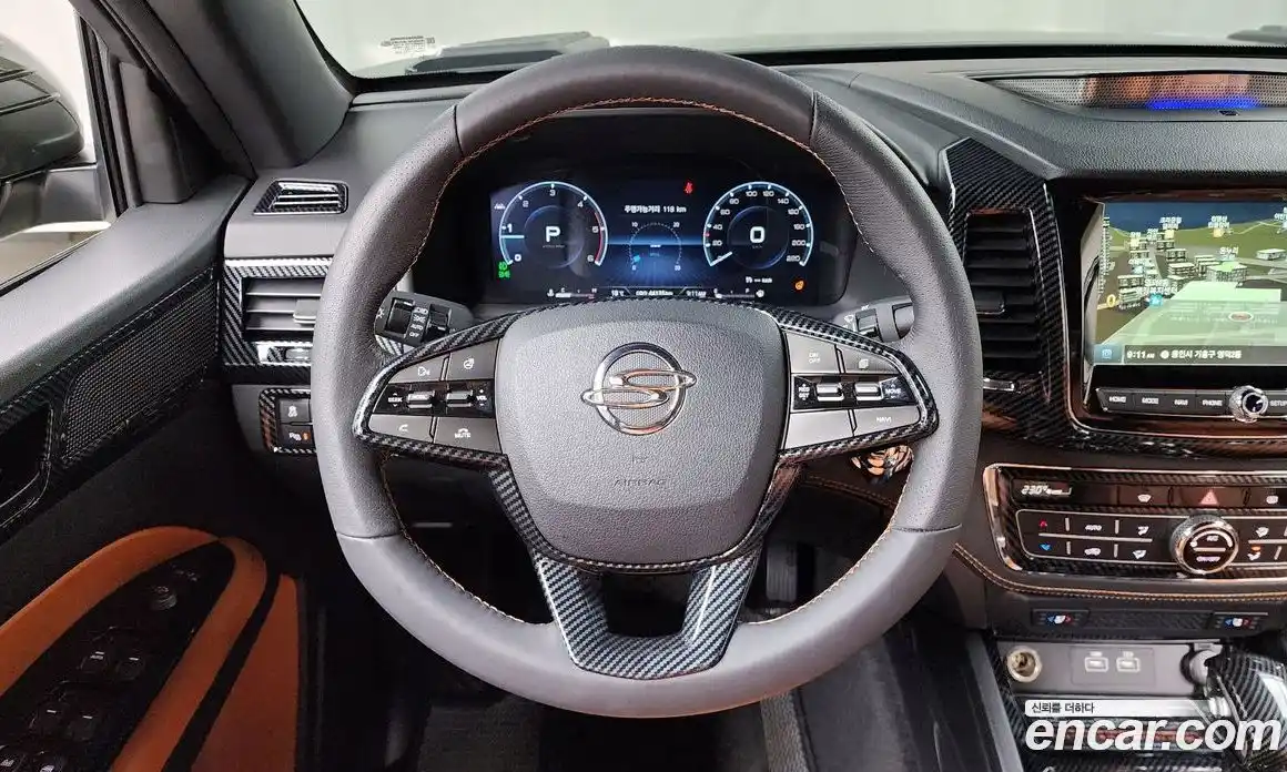 SsangYong Rexton 2023 2.2 Автомат в Москве № 32248, фото 3