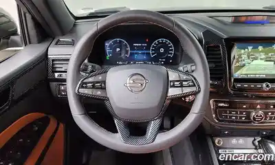 SsangYong Rexton 2023 2.2 Автомат в Москве № 32248, миниатюра 3