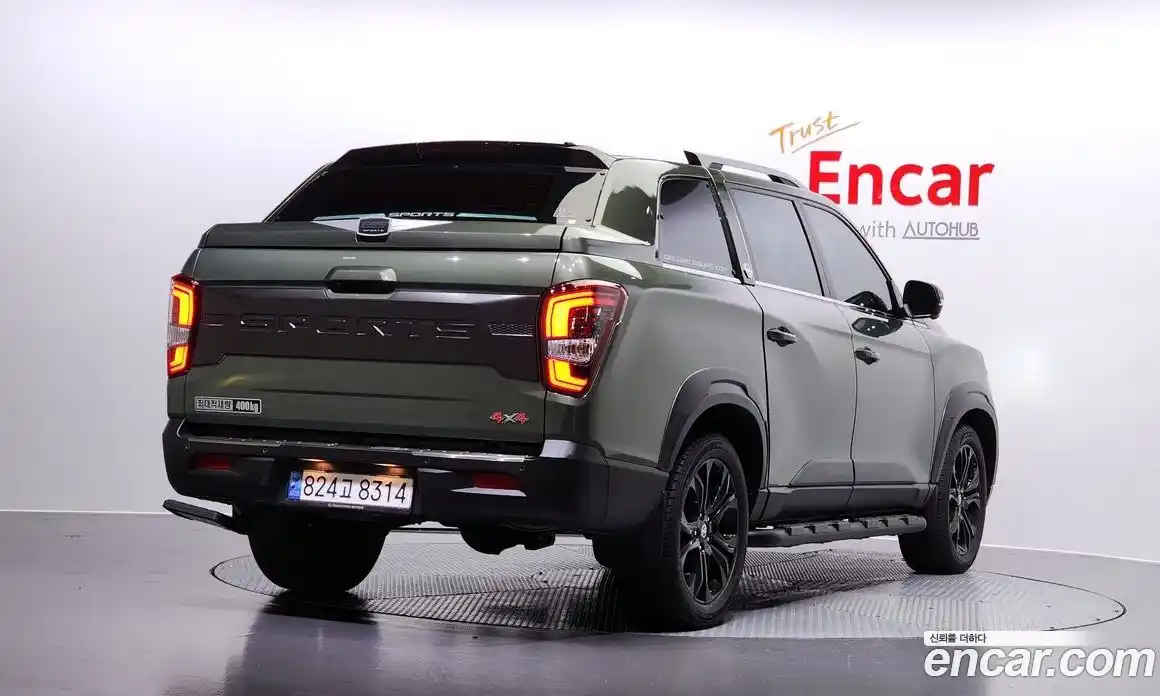 SsangYong Rexton 2023 2.2 Автомат в Москве № 32248, фото 9