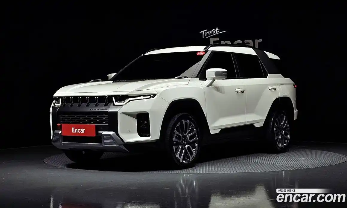 SsangYong Torres 2024 1.5 Автомат в Москве № 323404, фото 13