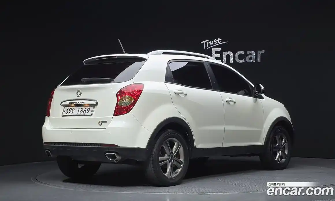 SsangYong Korando 2013 2.0 Автомат в Москве № 324429, фото 11