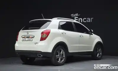 SsangYong Korando 2013 2.0 Автомат в Москве № 324429, миниатюра 11