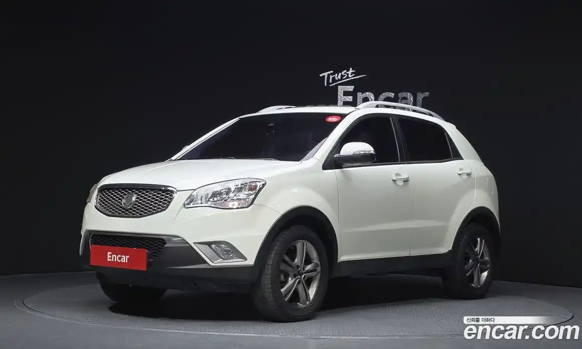 SsangYong Korando 2013 2.0 Автомат в Москве № 324429, фото 13