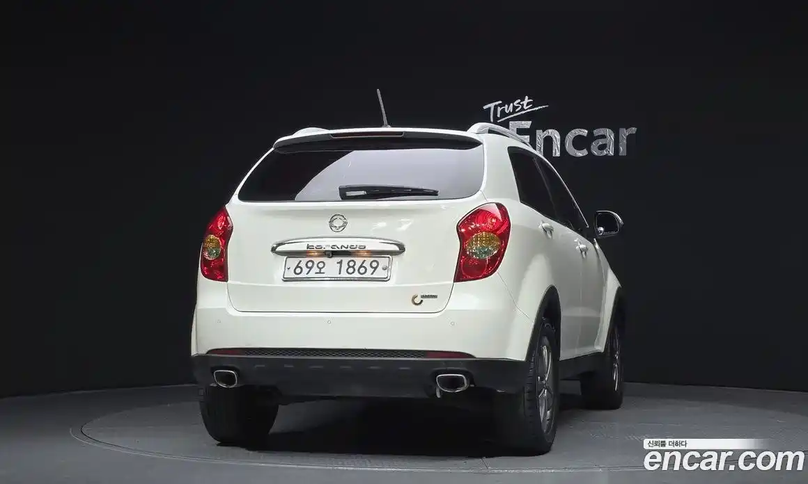 SsangYong Korando 2013 2.0 Автомат в Москве № 324429, фото 15