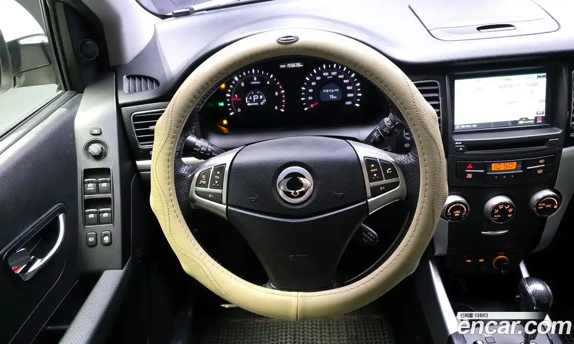 SsangYong Korando 2013 2.0 Автомат в Москве № 324429, фото 4