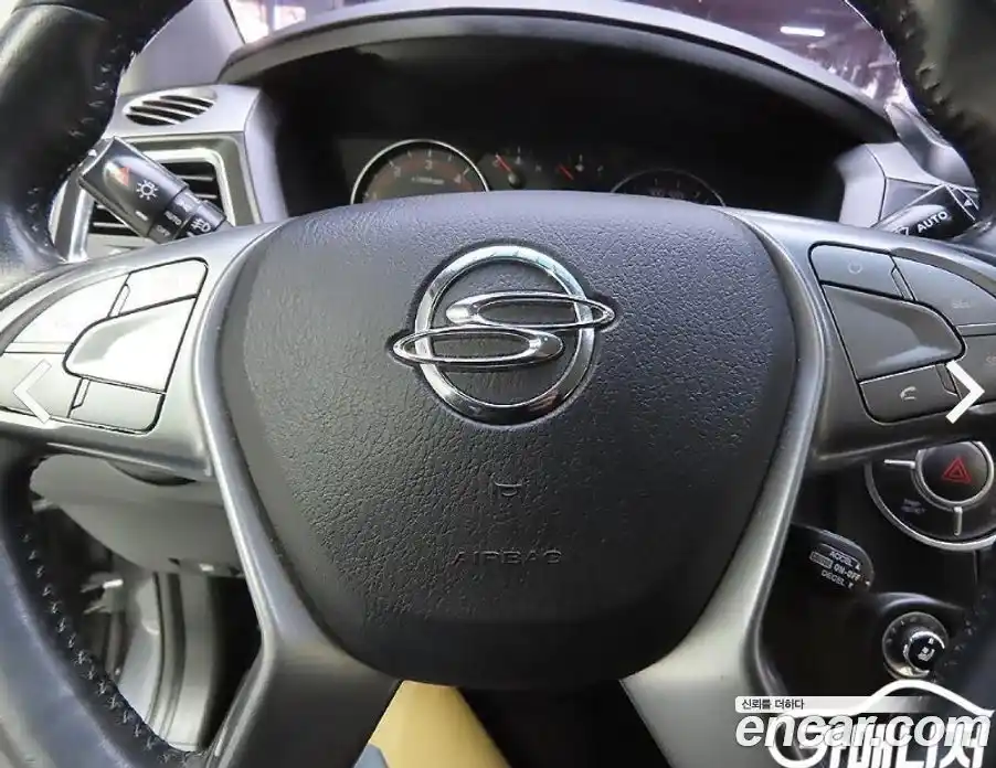 SsangYong Korando 2016 2.0 Автомат в Москве № 324647, фото 15