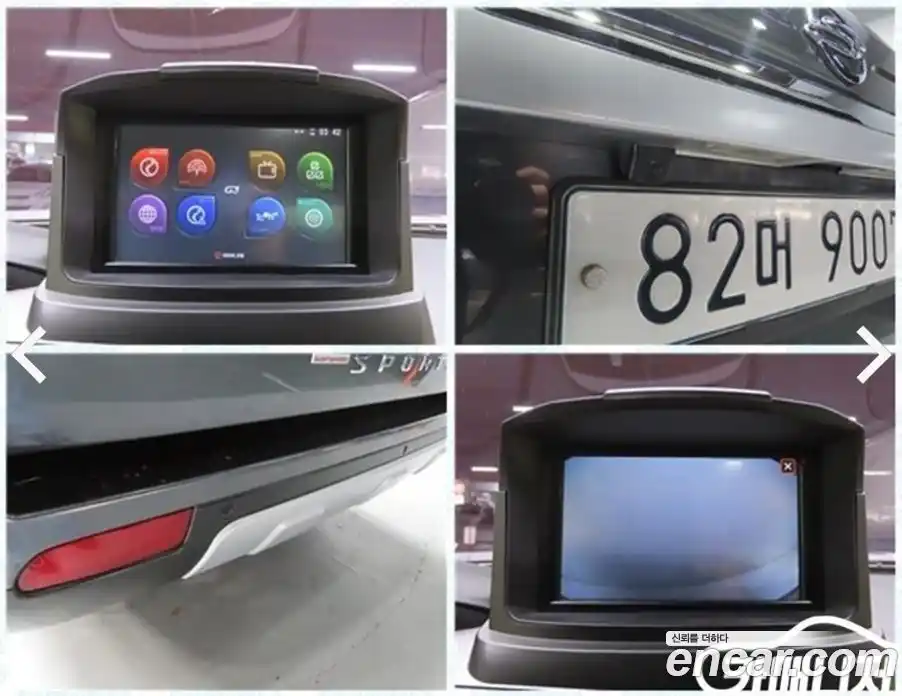 SsangYong Korando 2016 2.0 Автомат в Москве № 324647, фото 20