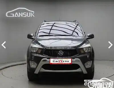 SsangYong Korando 2016 2.0 Автомат в Москве № 324647, миниатюра 2