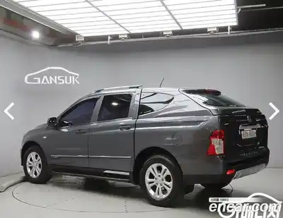 SsangYong Korando 2016 2.0 Автомат в Москве № 324647, миниатюра 3