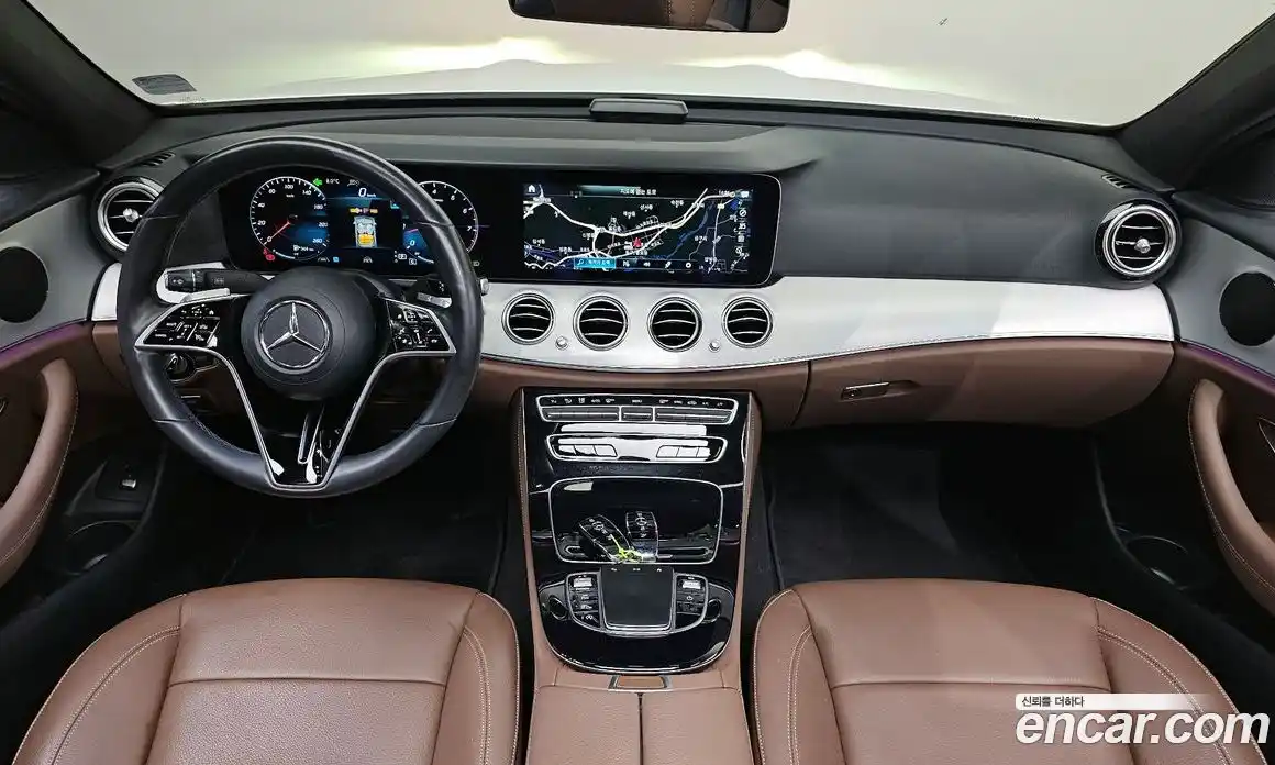 Mercedes-Benz E-Class 2021 2.0 Автомат в Москве № 325100, фото 11