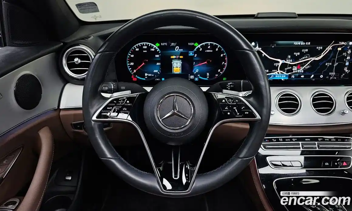 Mercedes-Benz E-Class 2021 2.0 Автомат в Москве № 325100, фото 16