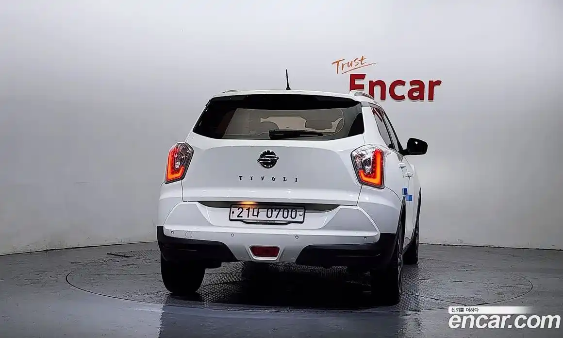 SsangYong TIBOLI 2016 1.6 Автомат в Москве № 32734, фото 4